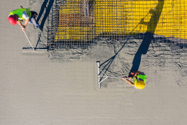 Best Concrete Slab Construction in Pho, IL